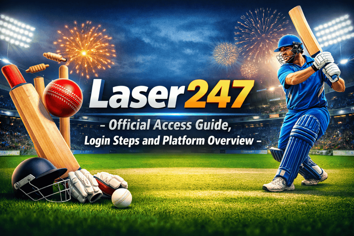 Laser247 - Official Access Guide, Login Steps and Platform Overview