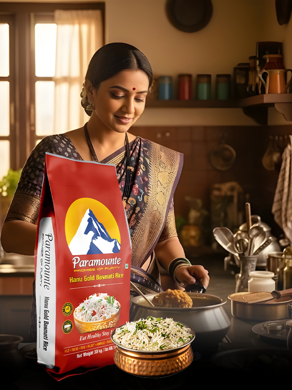 Paramounte Rice – Trusted Basmati Rice Manufacturers in India