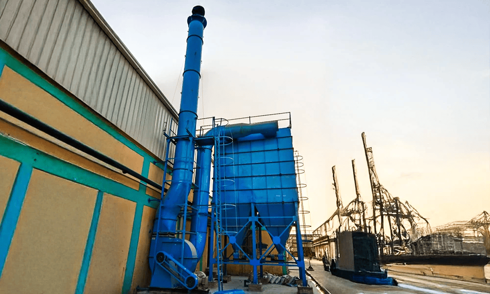 Most enquired pulse jet dust collector manufacturers in India