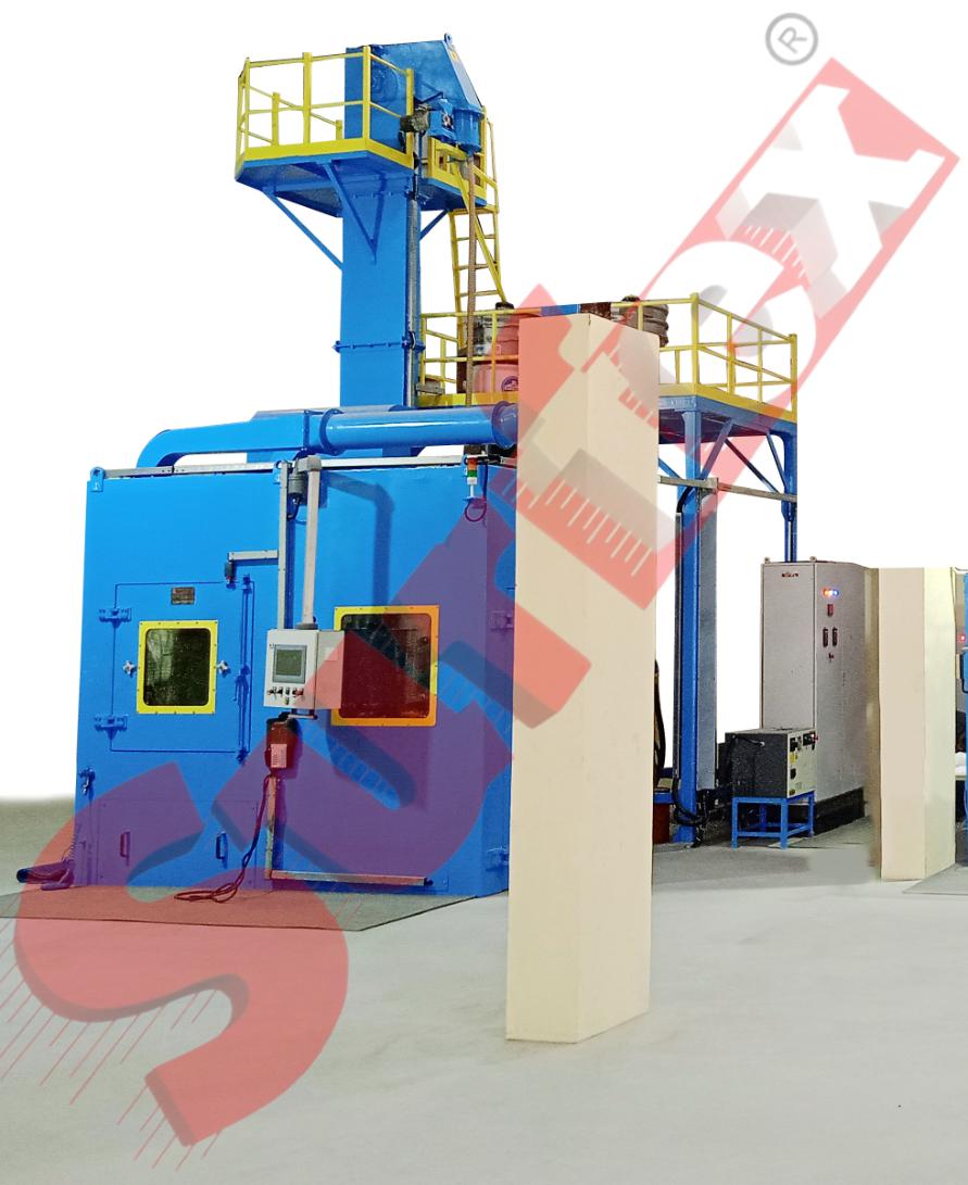 How to Select the Right Grit Size for Your Shot Blasting Machine Materials