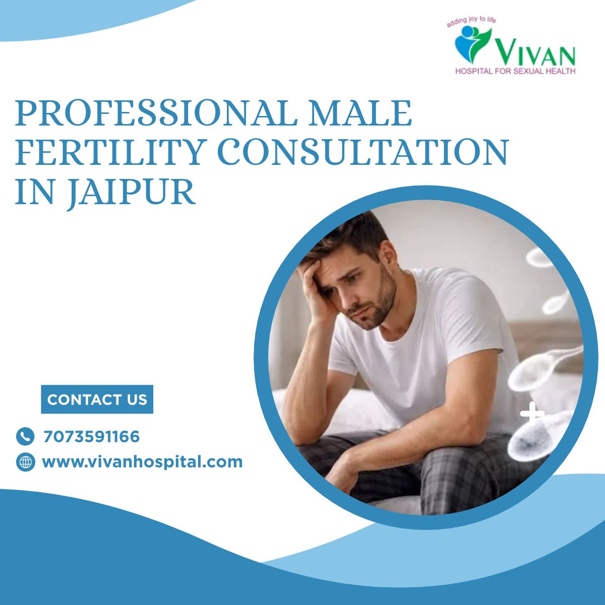 Professional Male Fertility Consultation in Jaipur