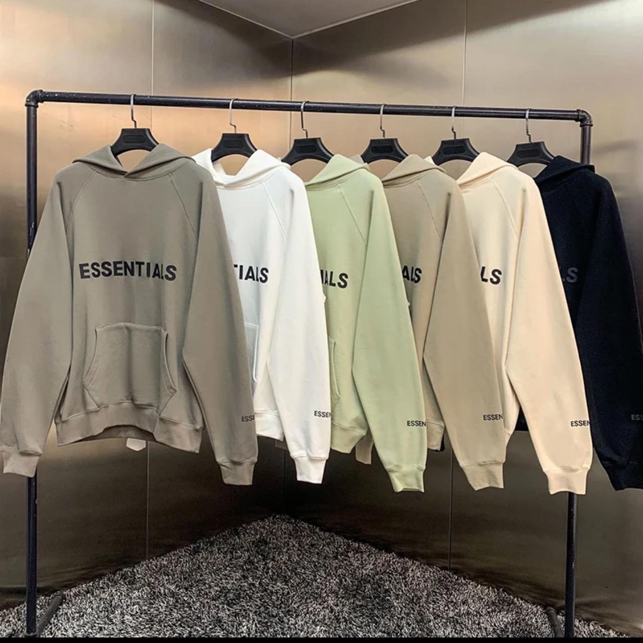 Essentials Hoodie Lightweight Oversized Sweatshirt