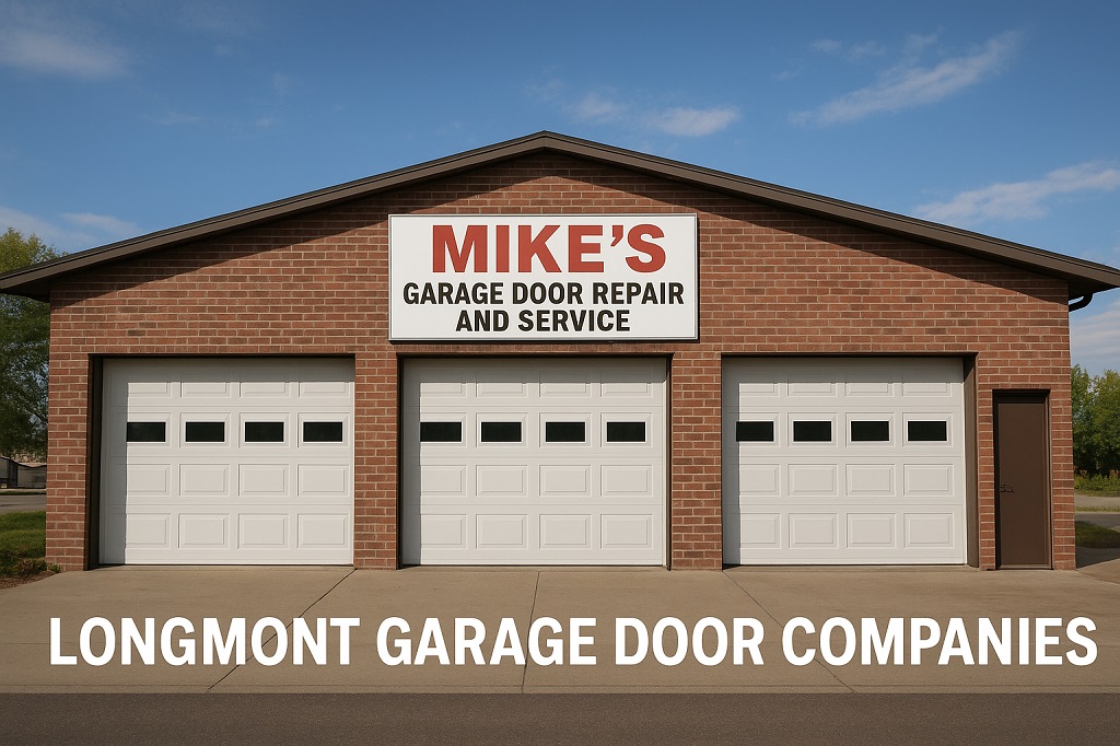 Mike's Garage Door Repair and Service – Leading Garage Door Repair Longmont Colorado
