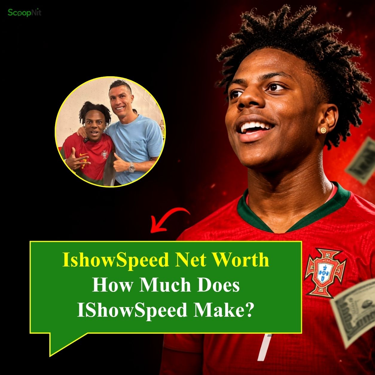 IShowSpeed Net Worth: Earnings, Income and Career
