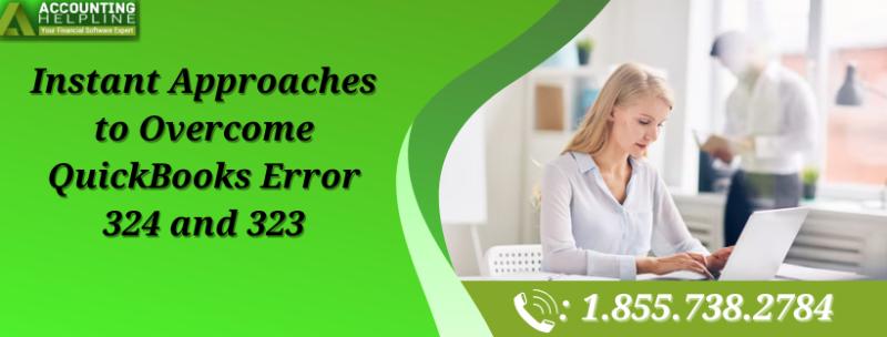 Quick Fixes for QuickBooks Errors 324 and 323