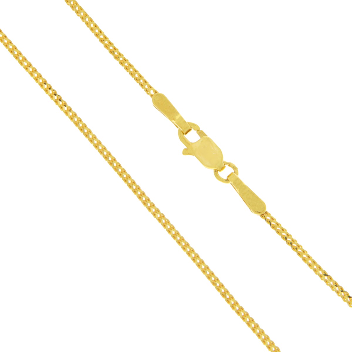 22ct Gold Franco Chain