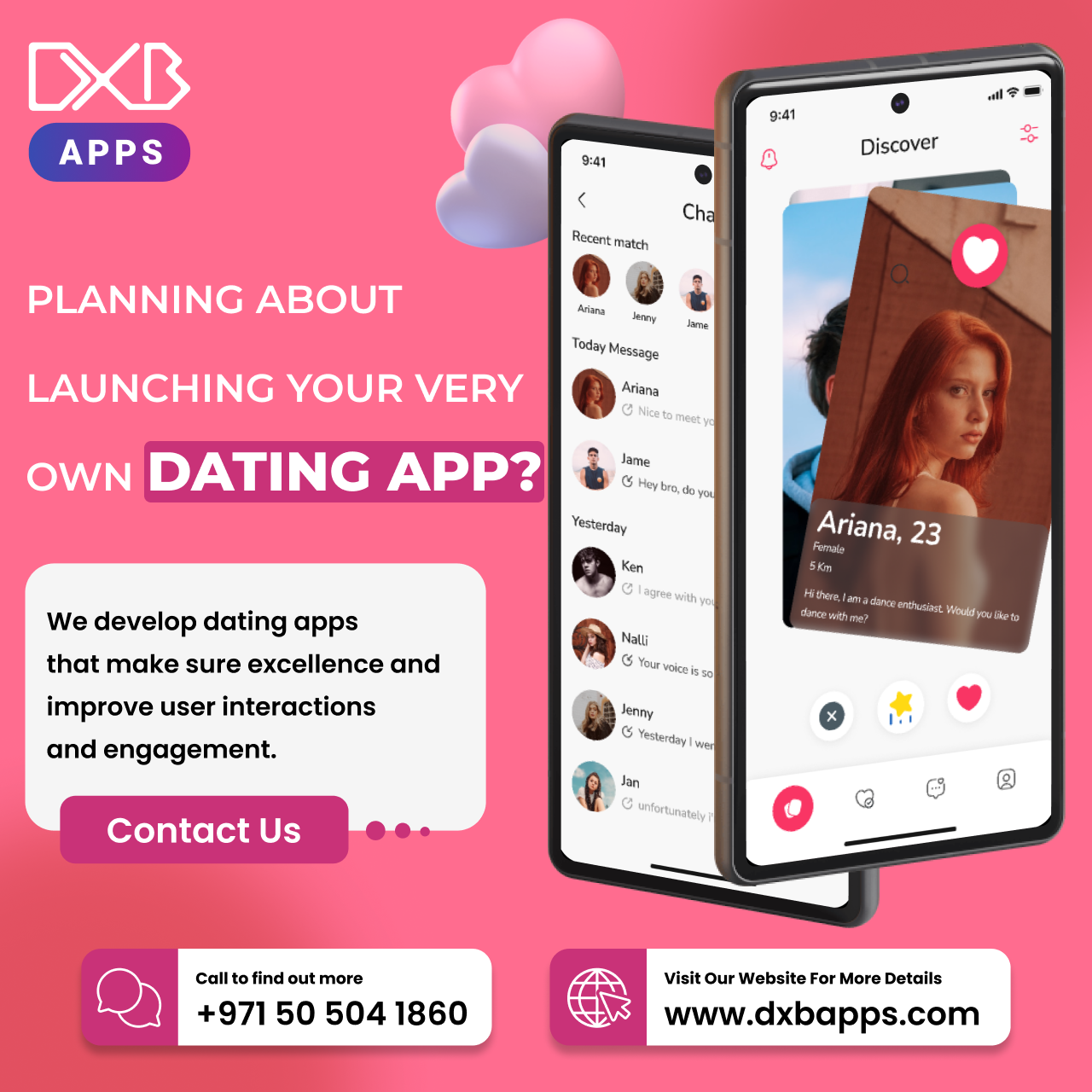 DXB APPS is a trustworthy mobile app development company for scalable app solutions