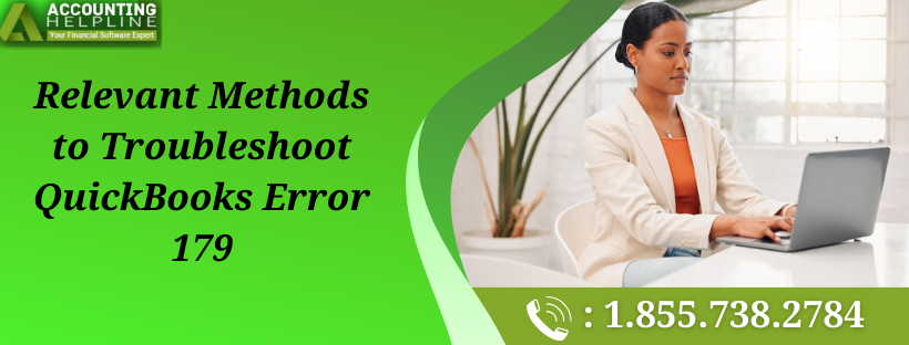 Effective Methods to Fix QuickBooks Error 179 Instantly