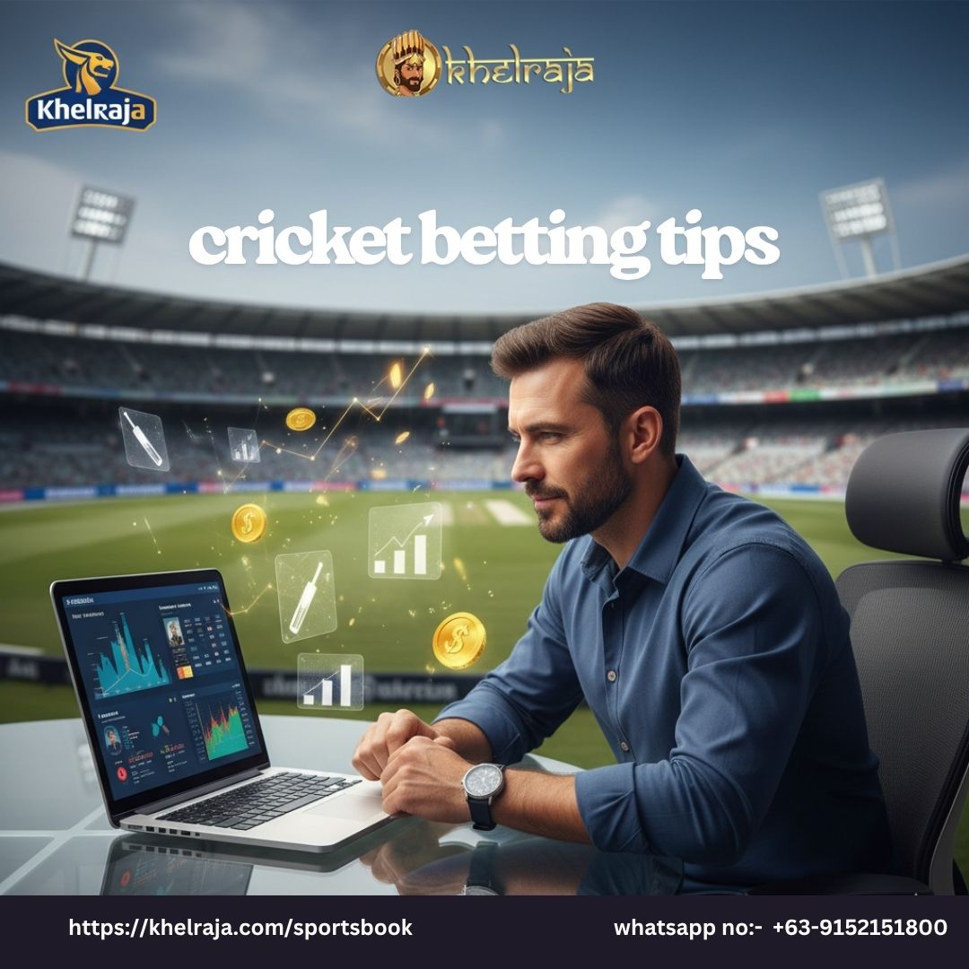 Cricket Betting Tips – Win Smarter with Khelraja