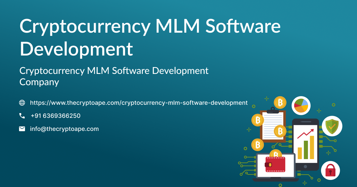Custom Cryptocurrency MLM Software Development for Automated Network Management