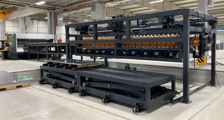 Turnkey Steel Processing Line Solutions for Efficient Metal Manufacturing