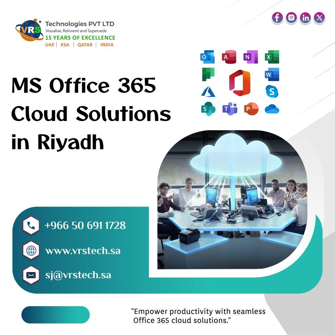 Searching for Best MS Office 365 Services in Riyadh?