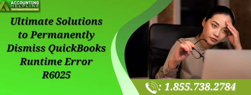 Easy Solutions for QuickBooks Runtime Error R6025