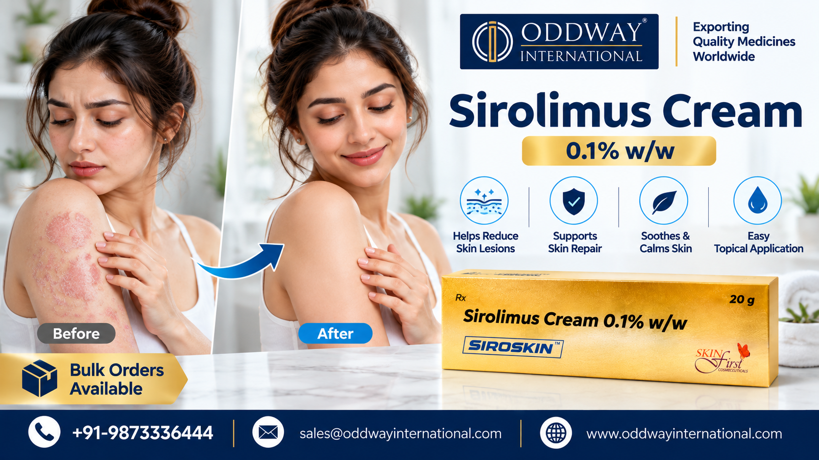 Sirolimus Cream Price for USA B2B Compliance - Oddway