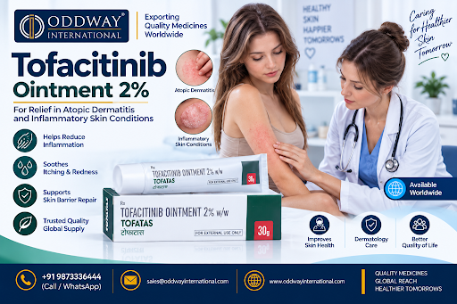 Tofacitinib 2 Ointment Price for Australia Export Ready - Oddway