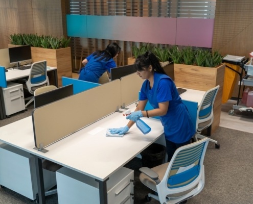 Eco-Cleaning Offices Efficiently and Cost-Effectively