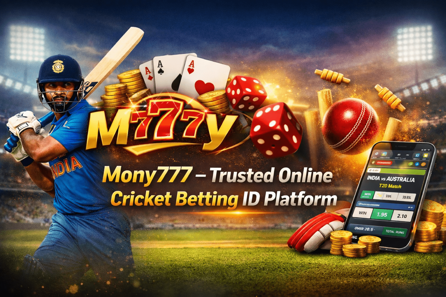 Mony777 – Trusted Online Cricket Betting ID Platform
