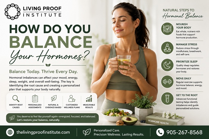 How Do You Balance Your Hormones with Lifestyle Changes