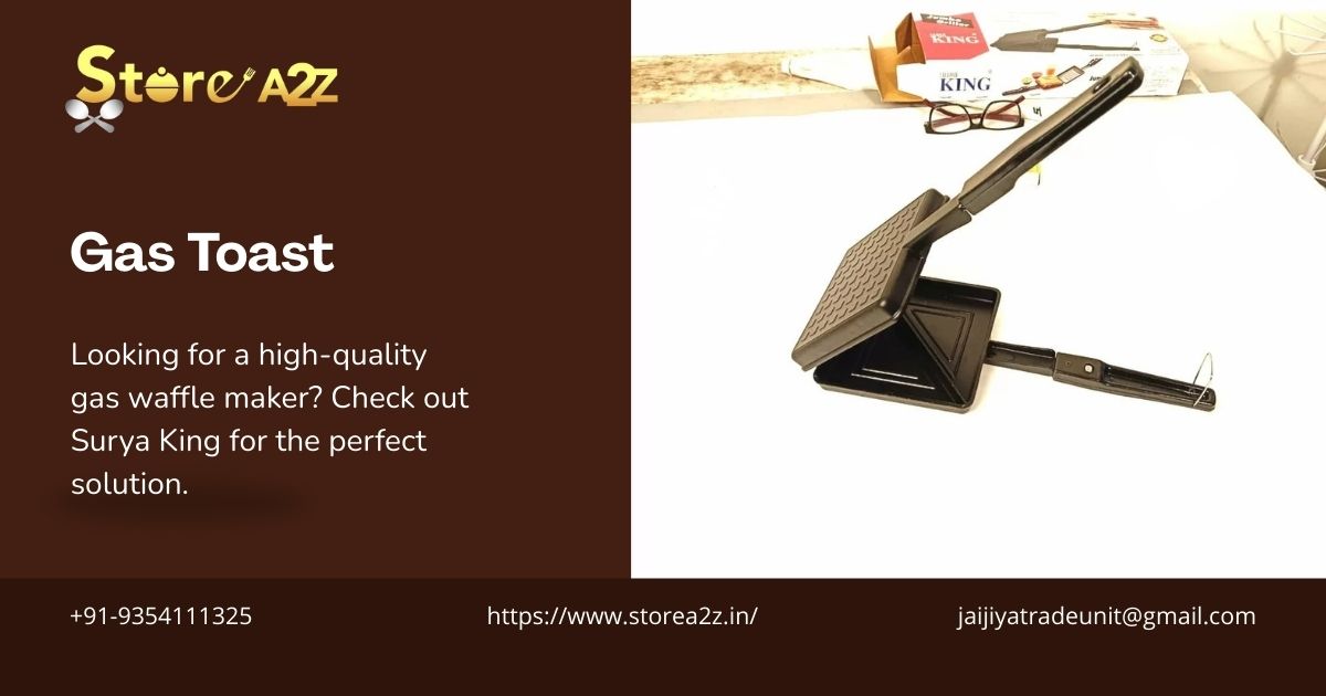 Buy Gas Toaster latest collection 2026 | Heavy Duty & Non-Stick