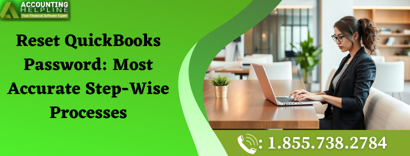 How to Recover and Reset QuickBooks Password