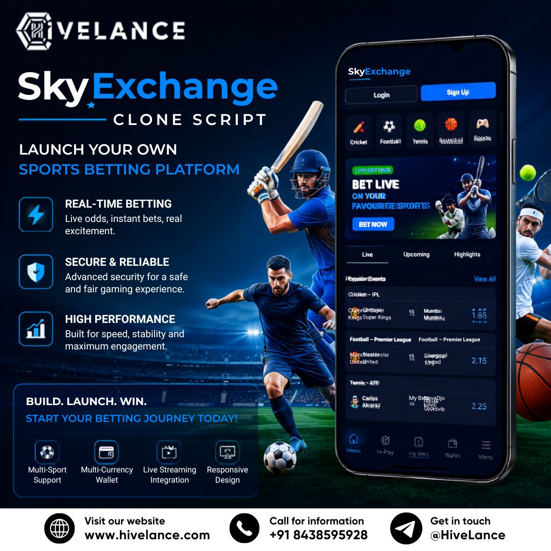 Whitelabel SkyExchange Clone Software with Enterprise-Grade Security and Scalability