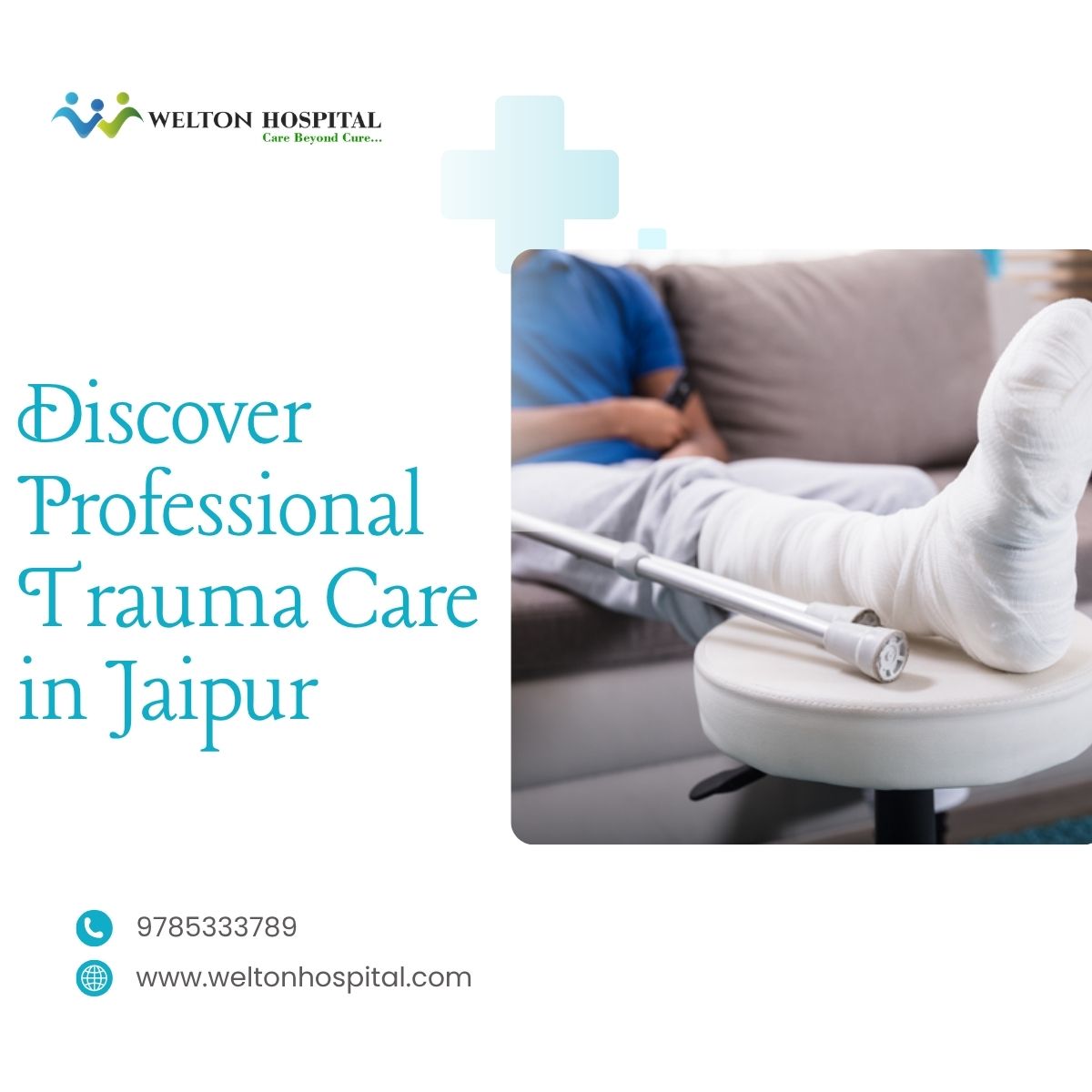 Discover Professional Trauma Care in Jaipur