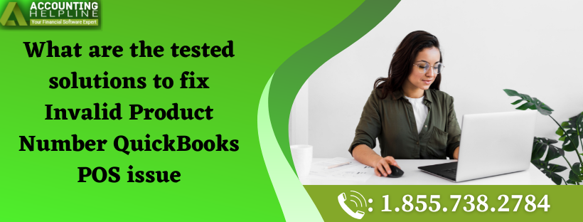 Quick Solutions for Invalid Product Number QuickBooks POS