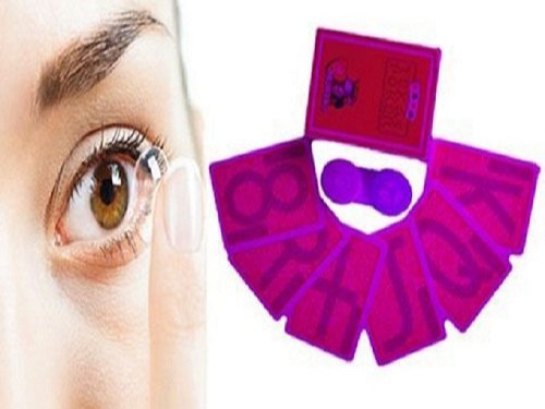 Buy Night Vision Contact Lens for Playing Cards to Win Cards Game
