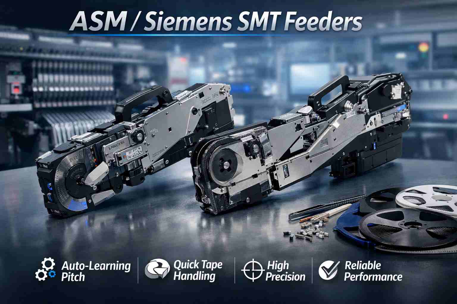 ASM SMT Feeders |Supplier & Manufacture | SMTfeeder