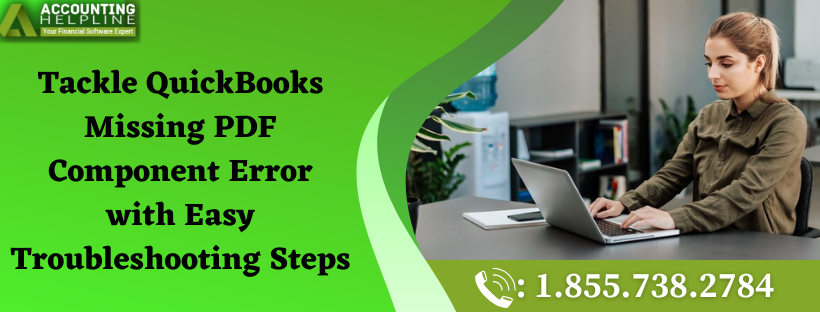Simple Steps to Fix QuickBooks PDF Component Error