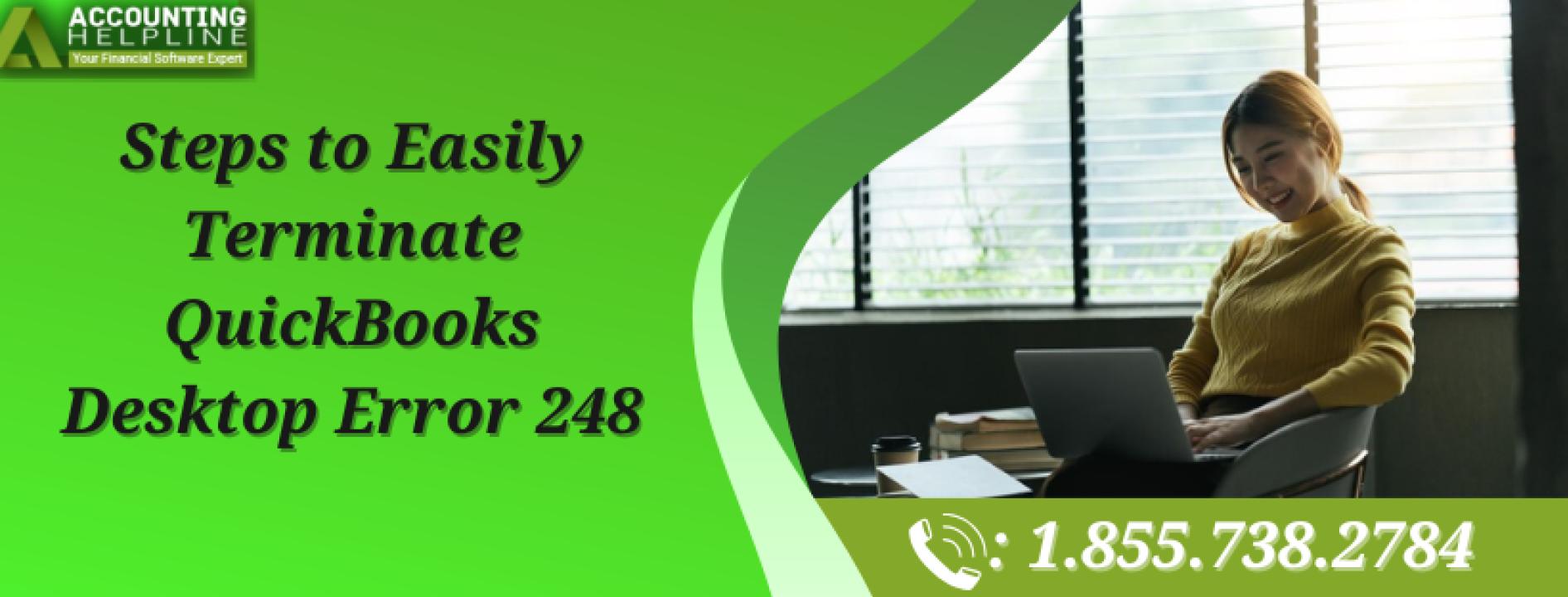 Instant Solutions for QuickBooks Desktop Error 248