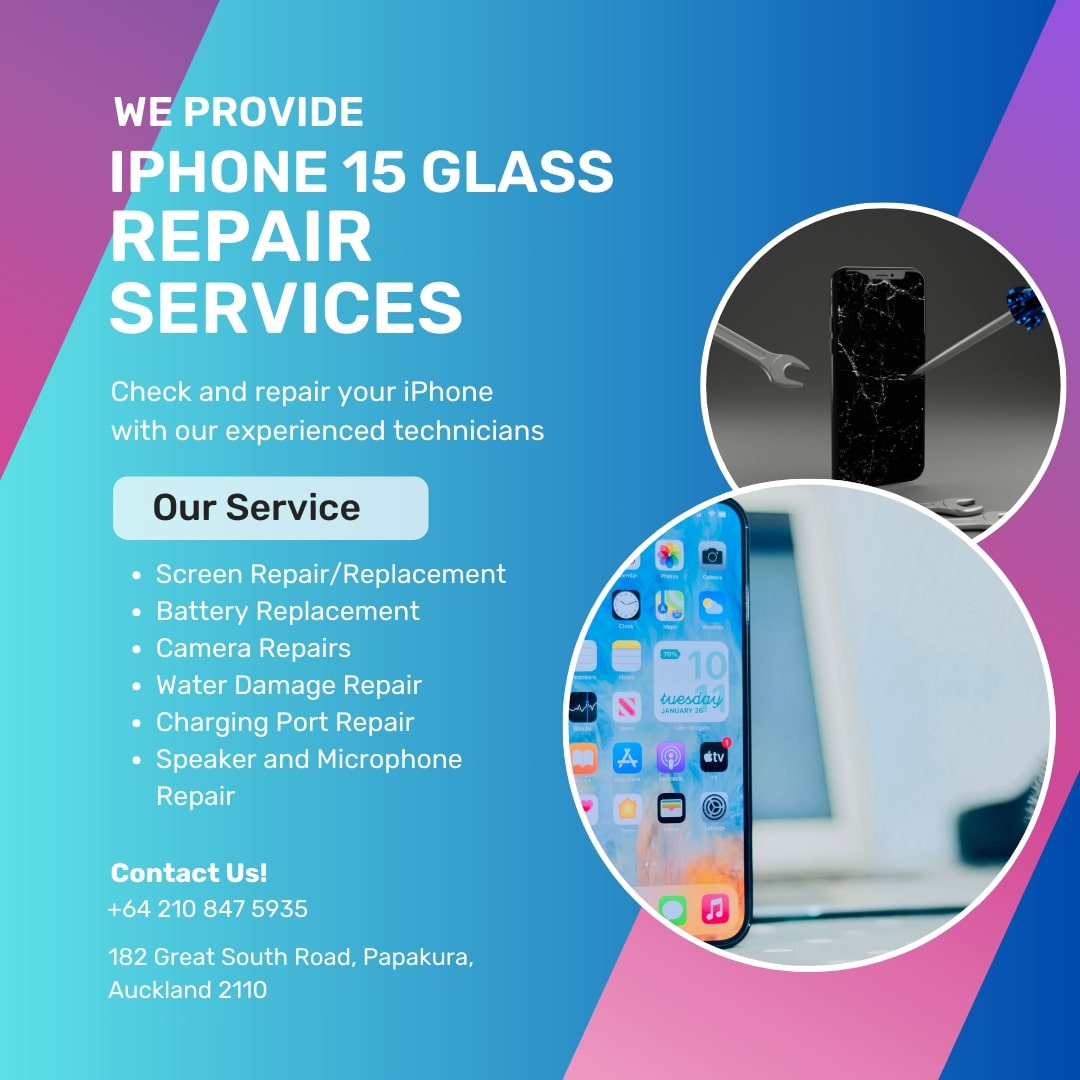iPhone Repair Service in Auckland