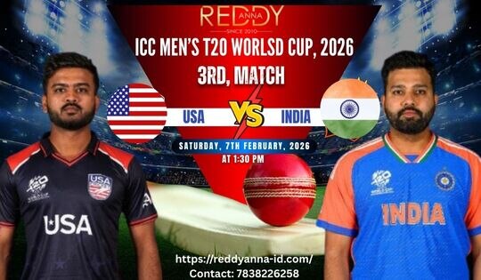 Reddy Anna Brings Match Highlights from IND vs USA at Wankhede Stadium.