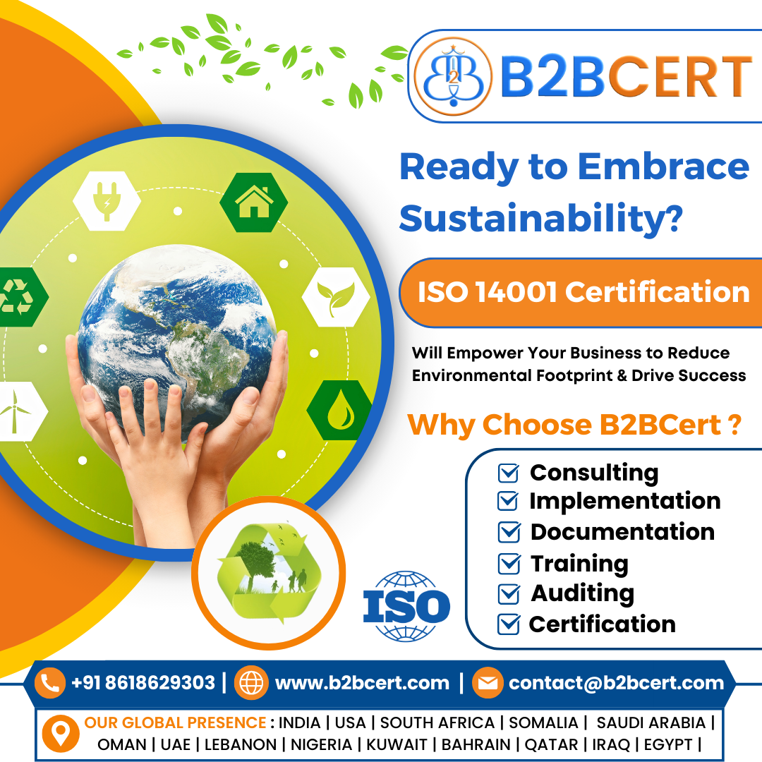 ISO 14001 Certification Services in New York