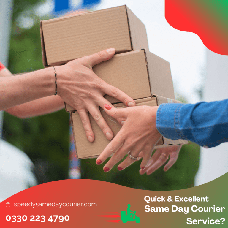 Same Day Courier Service Nottingham – Quick Help When You Need It Most