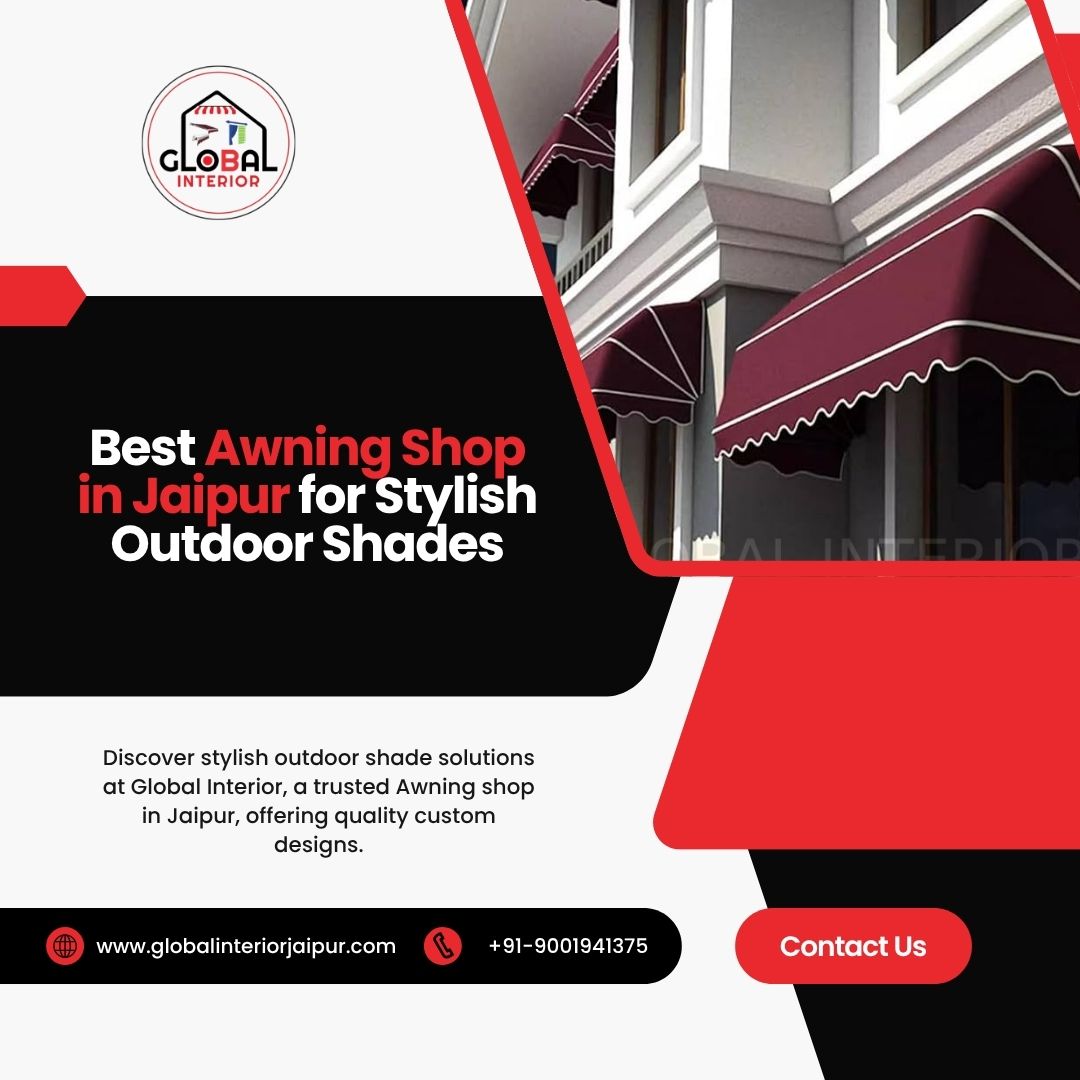 Best Awning Shop in Jaipur for Stylish Outdoor Shades