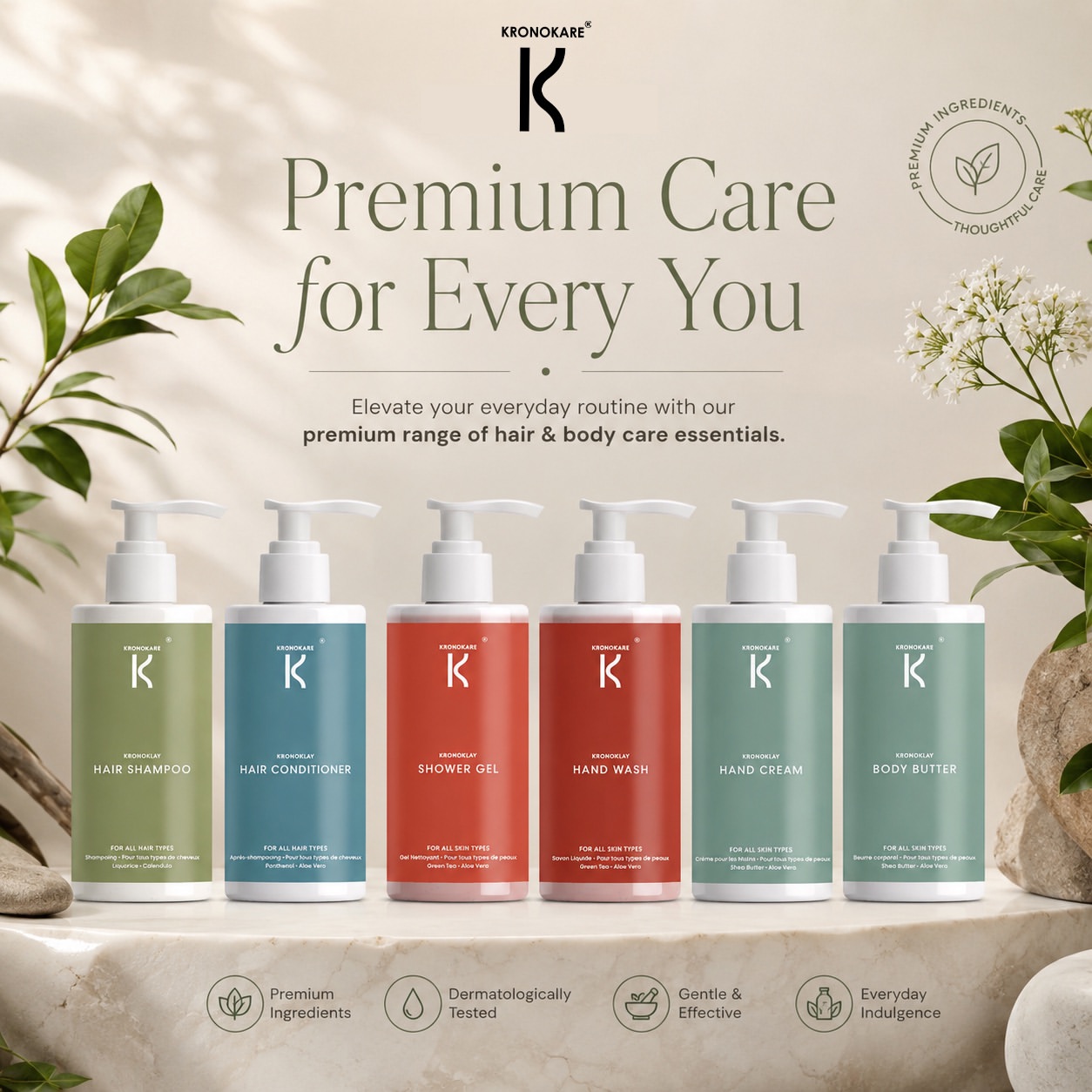Premium Hotel Guest Toiletries