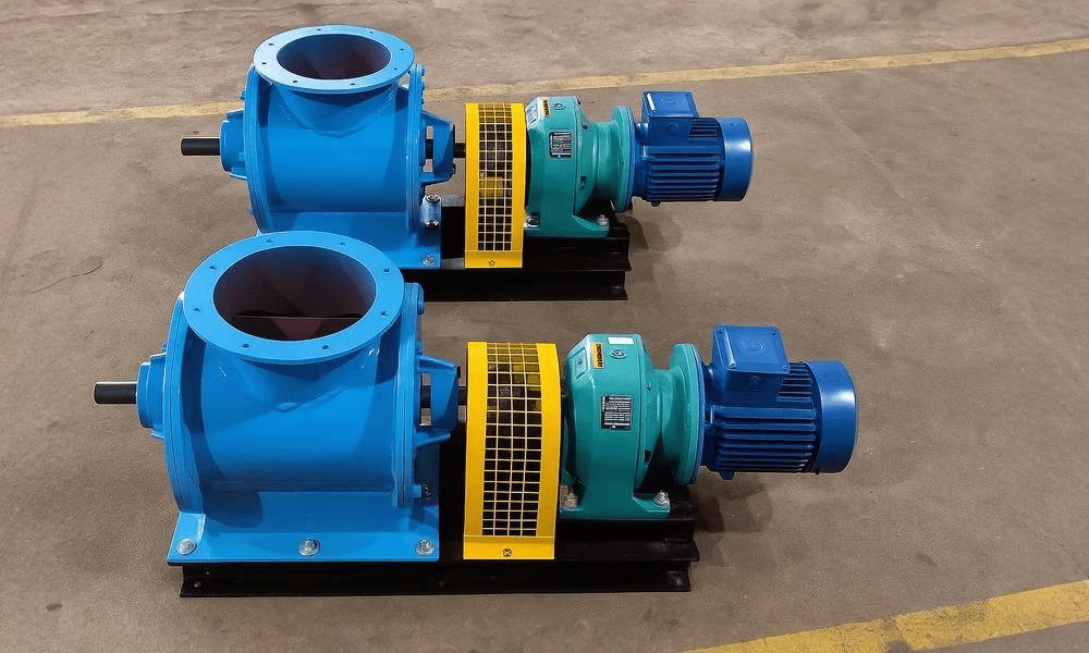 Most reliable rotary airlock valves manufacturer in India