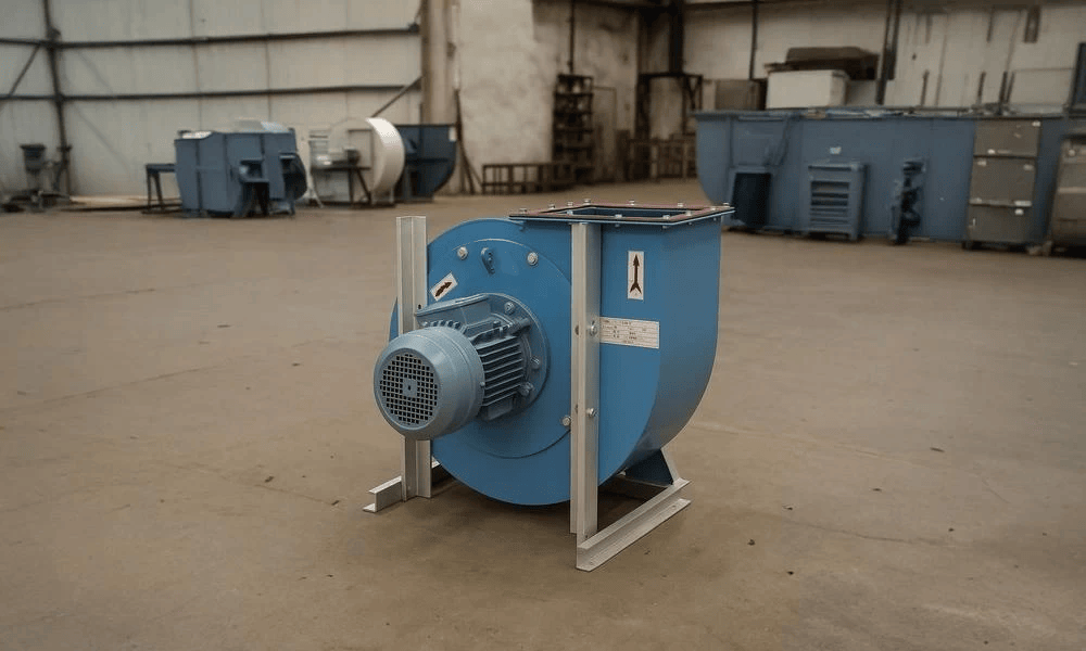 Most reviewed heavy duty industrial blower manufacturer in India