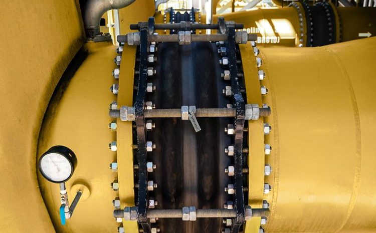 High-Performance Viton Expansion Joints by Advanced Flexible Systems Inc.
