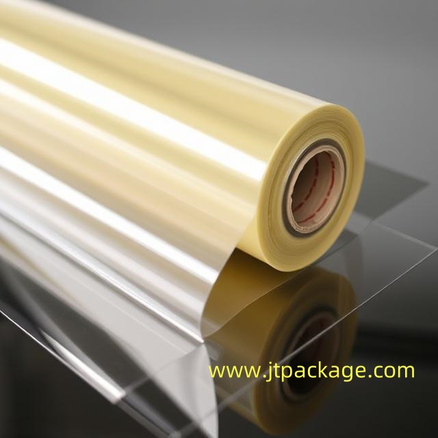 JTPACKAGE Crosslinked Shrink Film for Secure and Attractive Wrapping