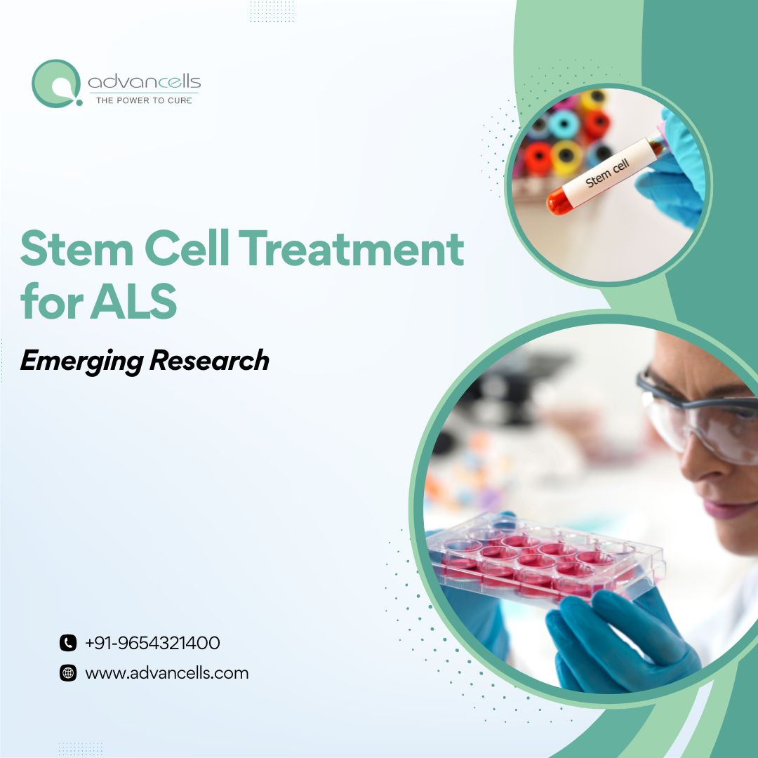 Stem Cell Treatment for ALS: Emerging Research