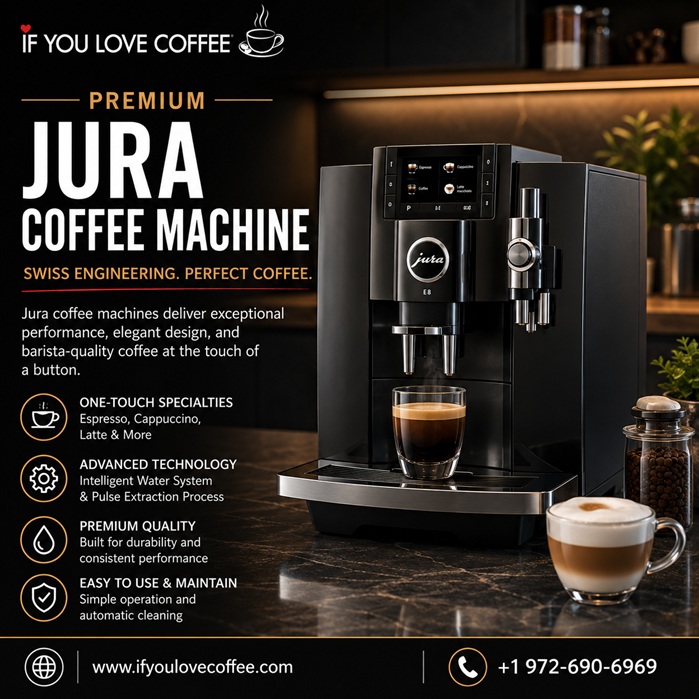 Premium Jura Coffee Machine Solutions for Exceptional Coffee at Home & Work