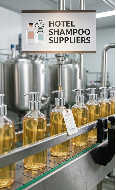 Leading Hotel Shampoo Suppliers – Hotel Amenity (Old Tree)