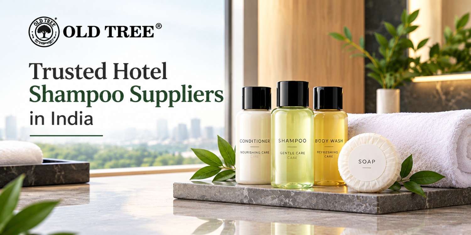 Highly trusted hotel shampoo supplier in India