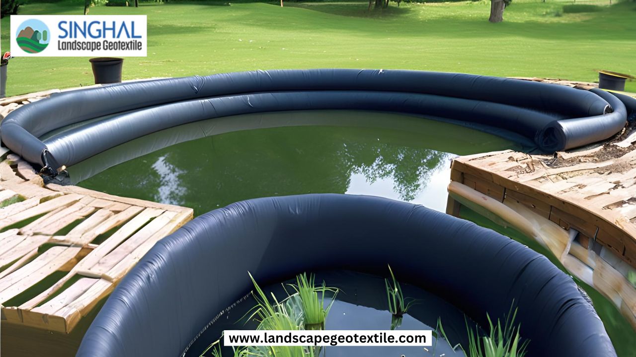 Choosing a Large Pond Liner