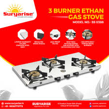 Gas Stove Price in Delhi – Best Deals at Surya Rise