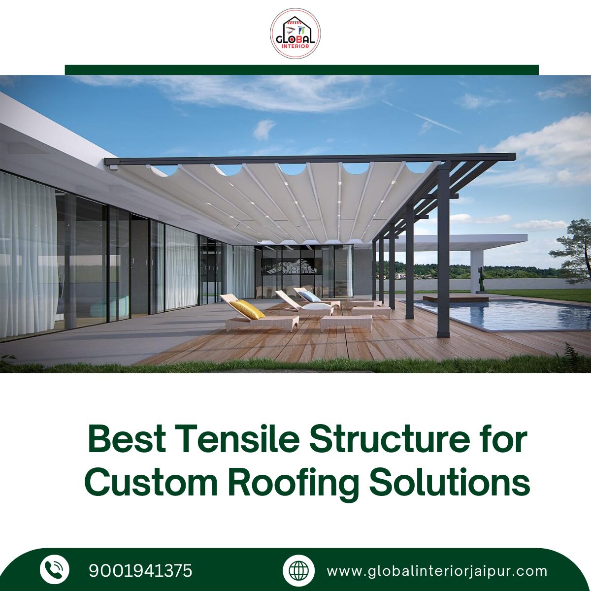 Best Tensile Structure for Custom Roofing Solutions