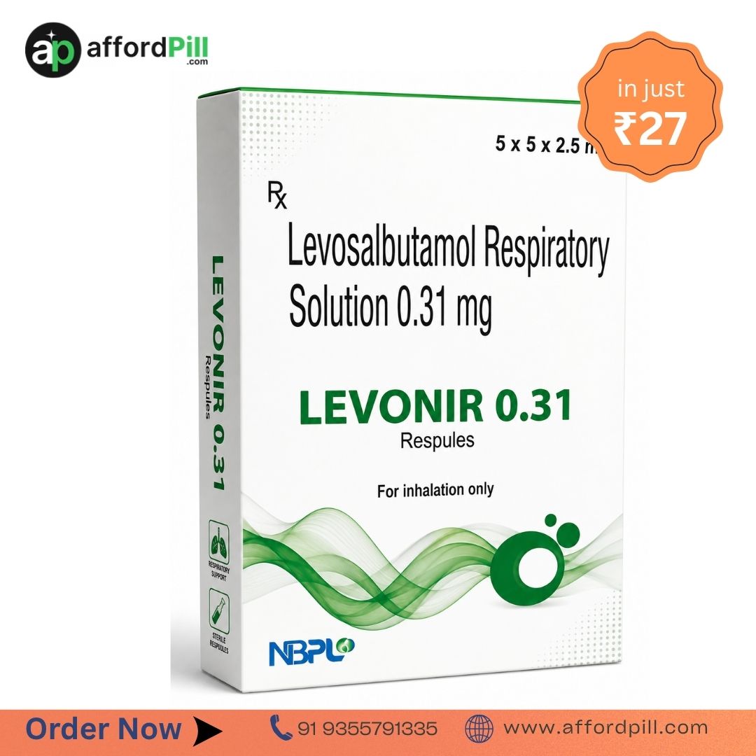 Looking for Levonir 0.31 Respules? Start Your Search Here