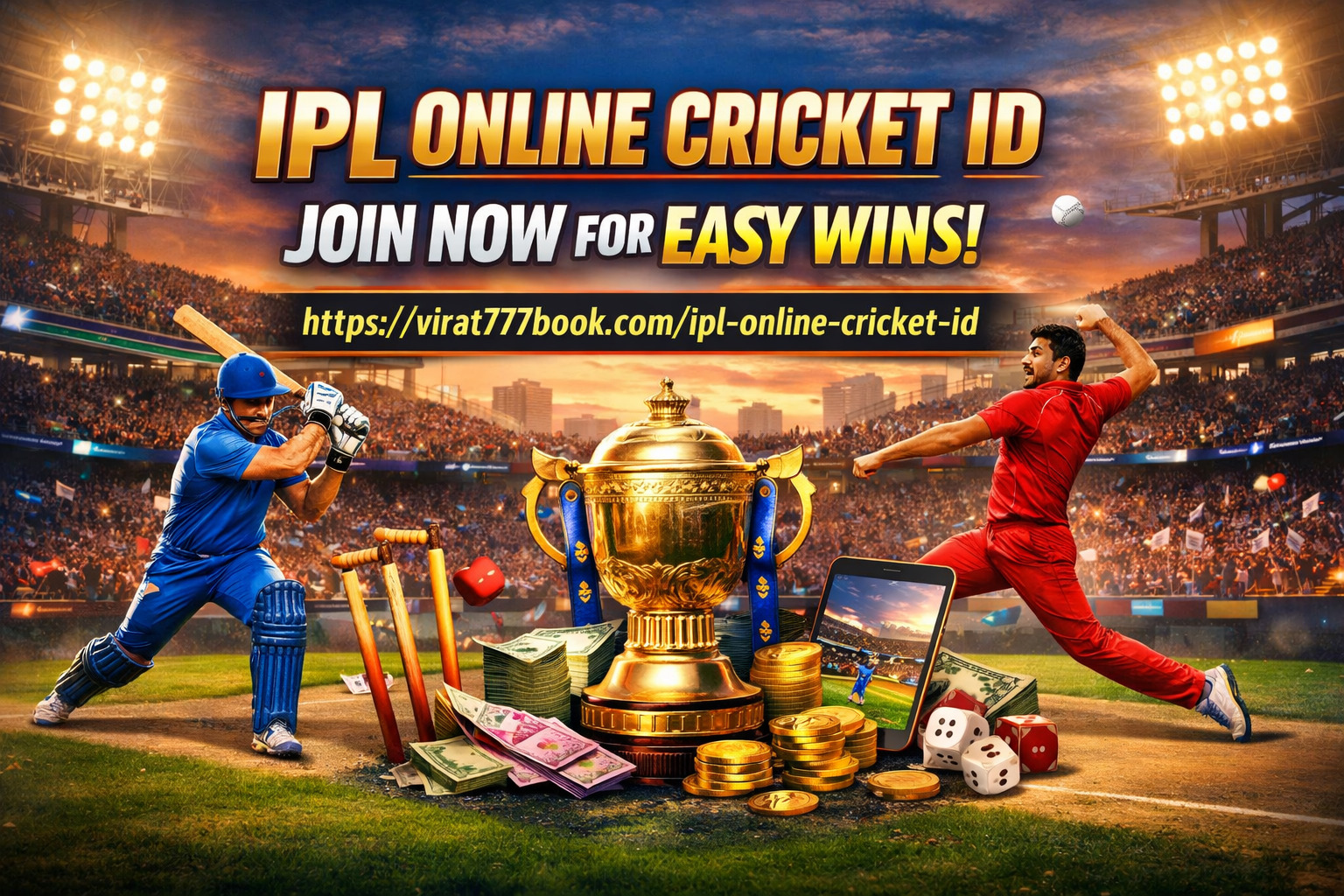 IPL Online Cricket ID – Join Now for Easy Wins more